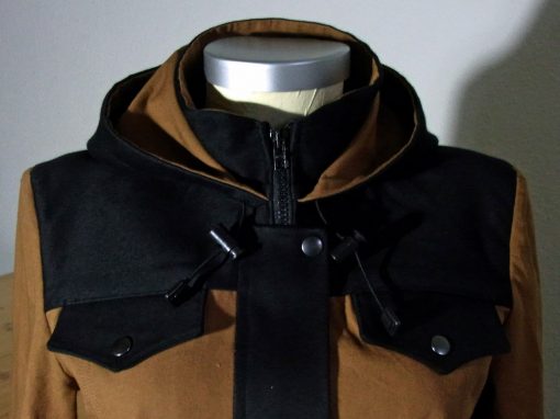 Jacke cognac