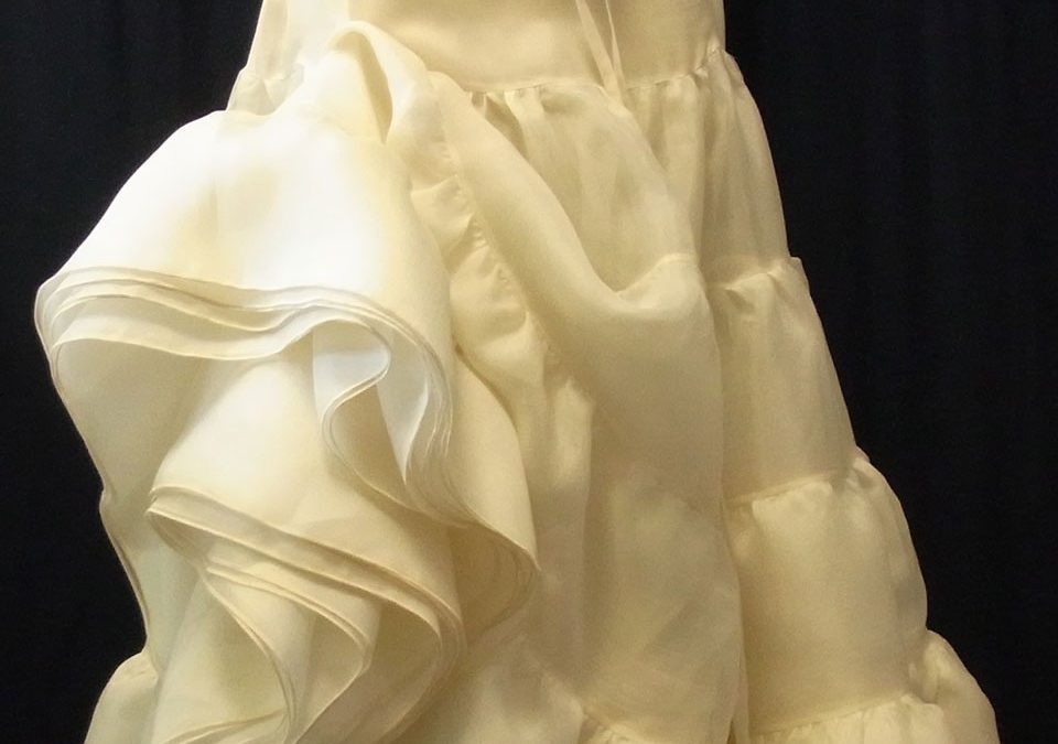Petticoat aus Bio-Seide