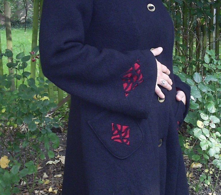 Mantel schwarzer Turmalin