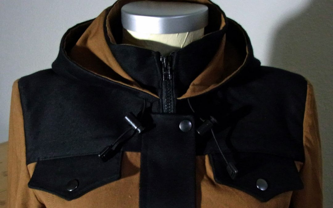Jacke cognac
