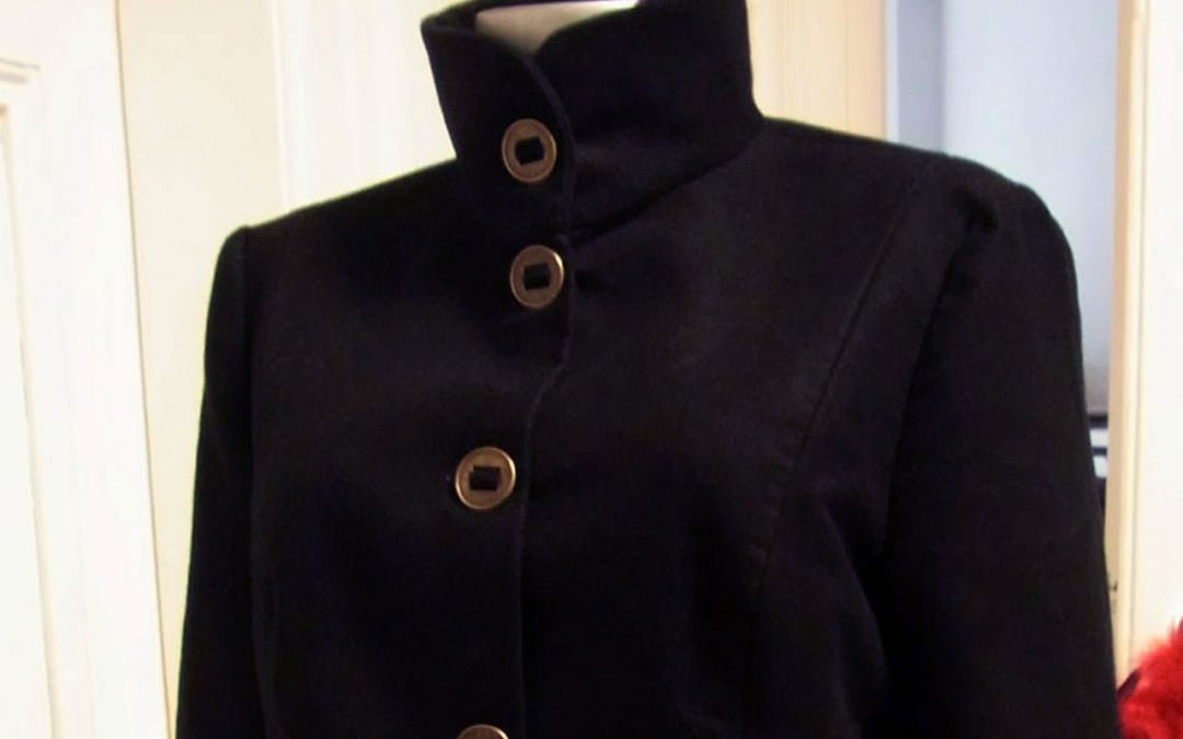 Kurzmantel Bio-Moleskin